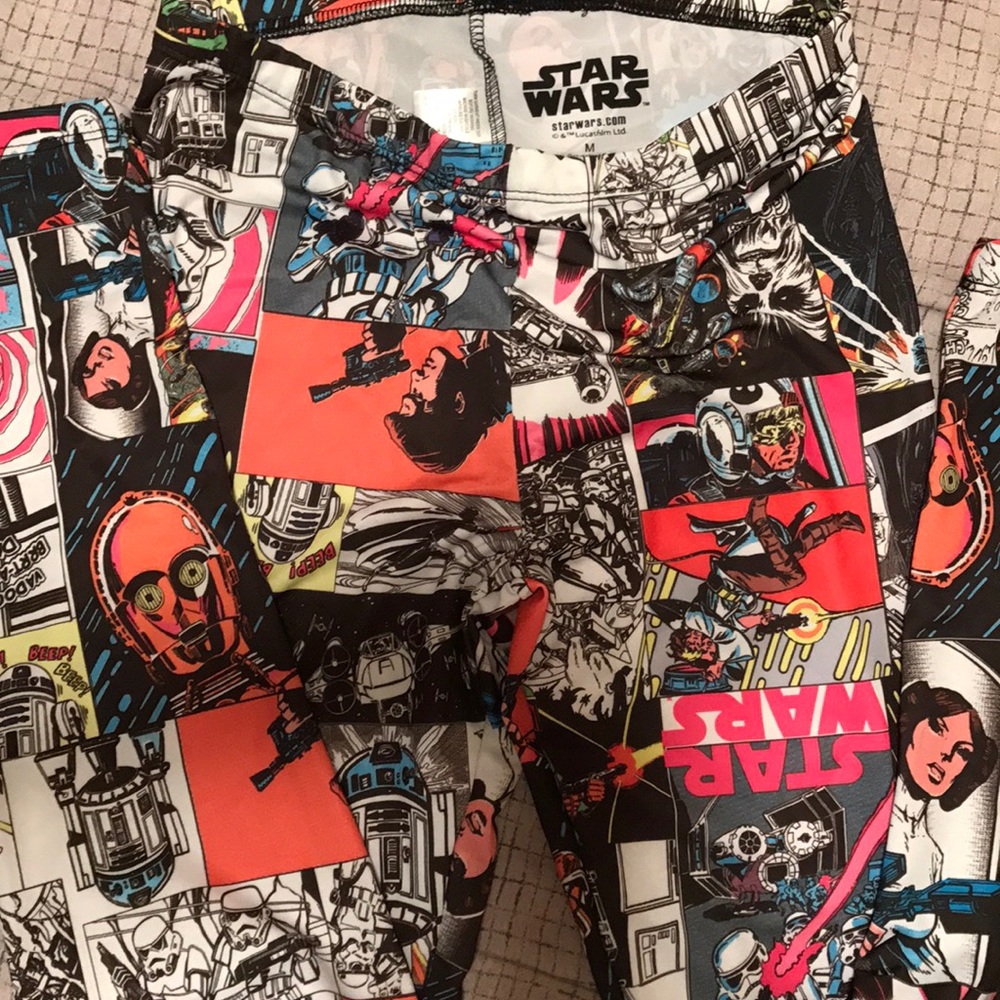 Star Wars leggings